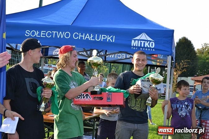 Zdjęcie w galerii na portalu naszraciborz.pl: Międzynarodowy turniej w skateparku w Chałupkach wiadomości z regionu