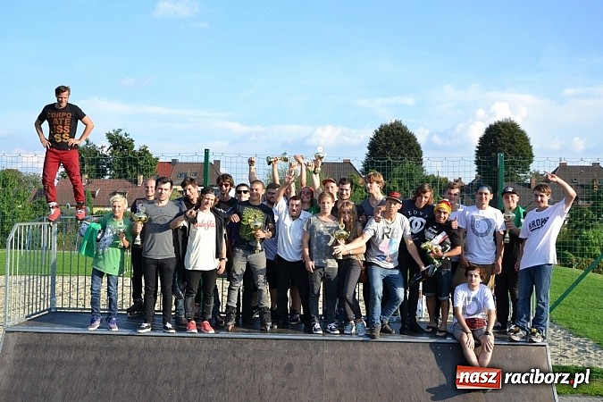 Zdjęcie w galerii na portalu naszraciborz.pl: Międzynarodowy turniej w skateparku w Chałupkach wiadomości z regionu