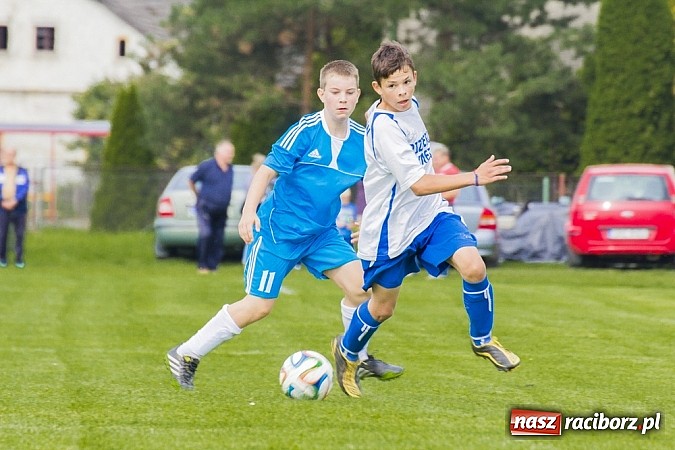 Zdjęcie w galerii na portalu naszraciborz.pl: Trampkarze Kuźni rozbili rówieśników z Zawady Książęcej. Sędzia spóźnił się na mecz wiadomości z regionu