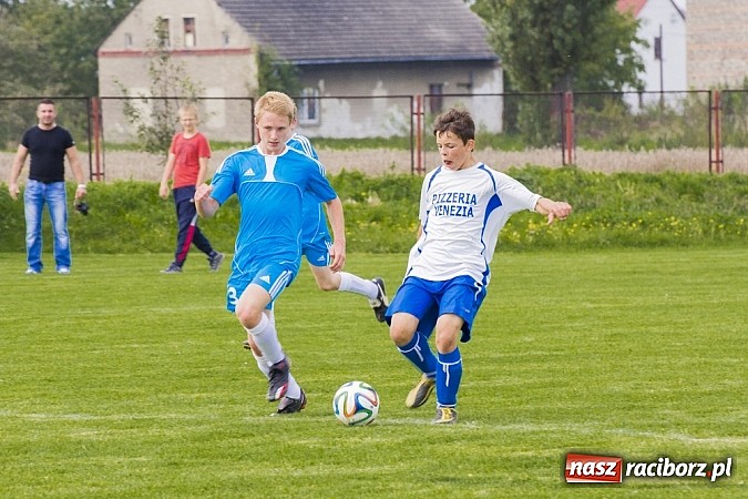 Zdjęcie w galerii na portalu naszraciborz.pl: Trampkarze Kuźni rozbili rówieśników z Zawady Książęcej. Sędzia spóźnił się na mecz wiadomości z regionu