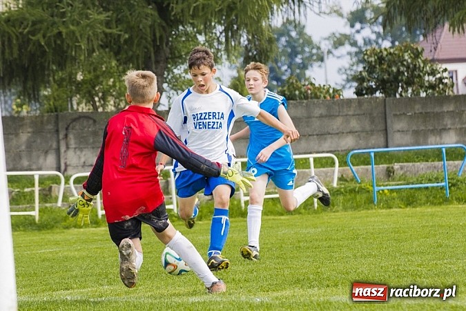 Zdjęcie w galerii na portalu naszraciborz.pl: Trampkarze Kuźni rozbili rówieśników z Zawady Książęcej. Sędzia spóźnił się na mecz wiadomości z regionu