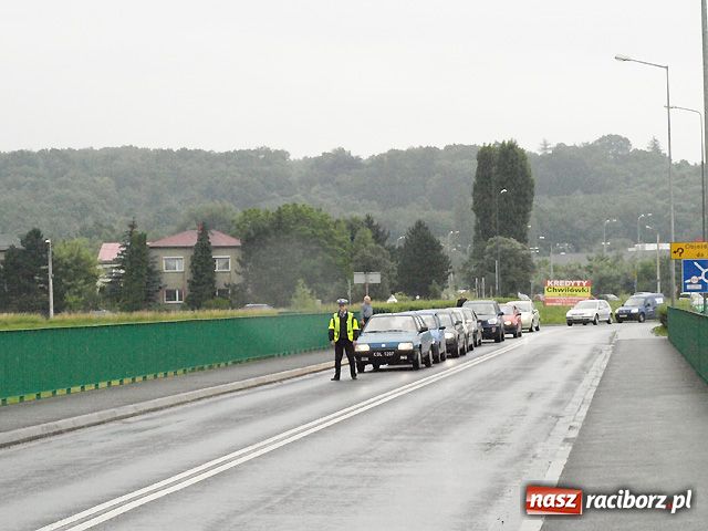 Zdjęcie w galerii na portalu naszraciborz.pl: Jedna KRAKSA, potężne KORKI wiadomości z regionu