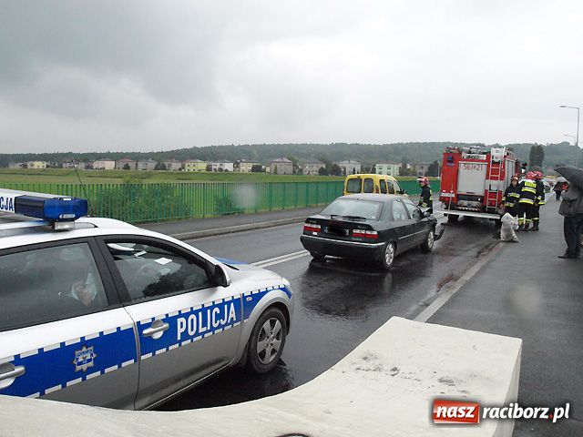 Zdjęcie w galerii na portalu naszraciborz.pl: Jedna KRAKSA, potężne KORKI wiadomości z regionu