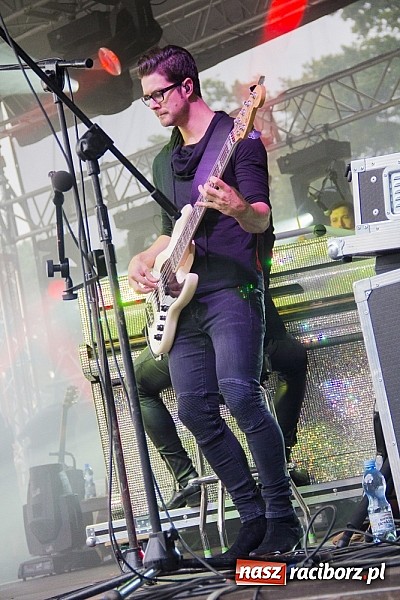 Zdjęcie w galerii na portalu naszraciborz.pl: Pectus i Paranienormalni gwiazdami 65. urodzin Rafako   wiadomości z regionu