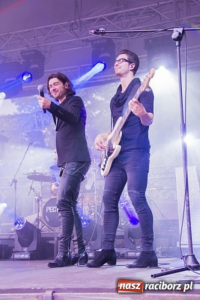 Zdjęcie w galerii na portalu naszraciborz.pl: Pectus i Paranienormalni gwiazdami 65. urodzin Rafako   wiadomości z regionu