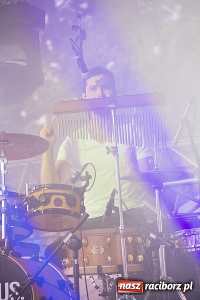 Zdjęcie w galerii na portalu naszraciborz.pl: Pectus i Paranienormalni gwiazdami 65. urodzin Rafako   wiadomości z regionu