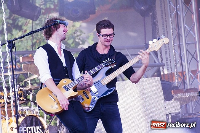 Zdjęcie w galerii na portalu naszraciborz.pl: Pectus i Paranienormalni gwiazdami 65. urodzin Rafako   wiadomości z regionu