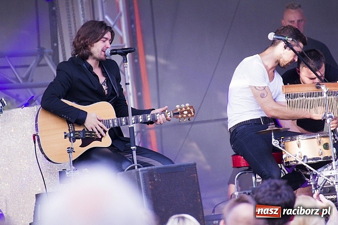 Zdjęcie w galerii na portalu naszraciborz.pl: Pectus i Paranienormalni gwiazdami 65. urodzin Rafako   wiadomości z regionu