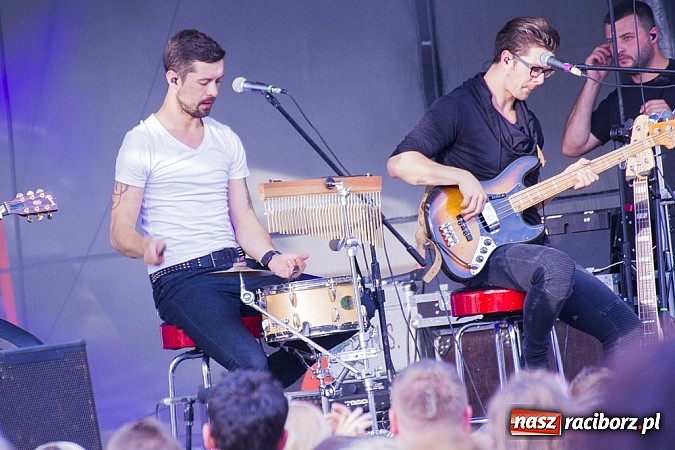 Zdjęcie w galerii na portalu naszraciborz.pl: Pectus i Paranienormalni gwiazdami 65. urodzin Rafako   wiadomości z regionu