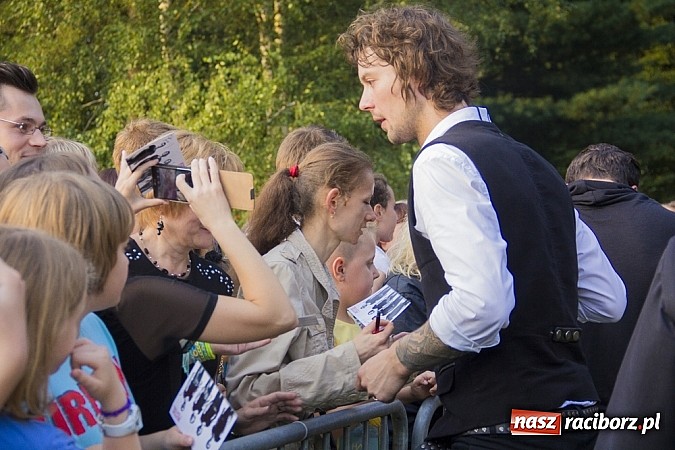 Zdjęcie w galerii na portalu naszraciborz.pl: Pectus i Paranienormalni gwiazdami 65. urodzin Rafako   wiadomości z regionu