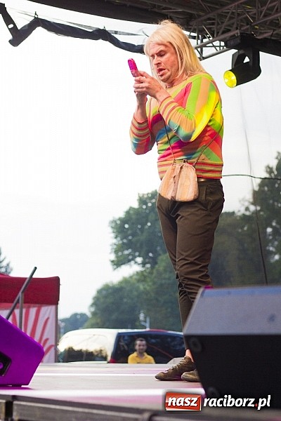 Zdjęcie w galerii na portalu naszraciborz.pl: Pectus i Paranienormalni gwiazdami 65. urodzin Rafako   wiadomości z regionu