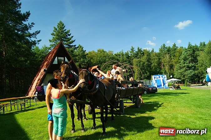 Zdjęcie w galerii na portalu naszraciborz.pl: Piknik country w Leśnej Polanie wiadomości z regionu