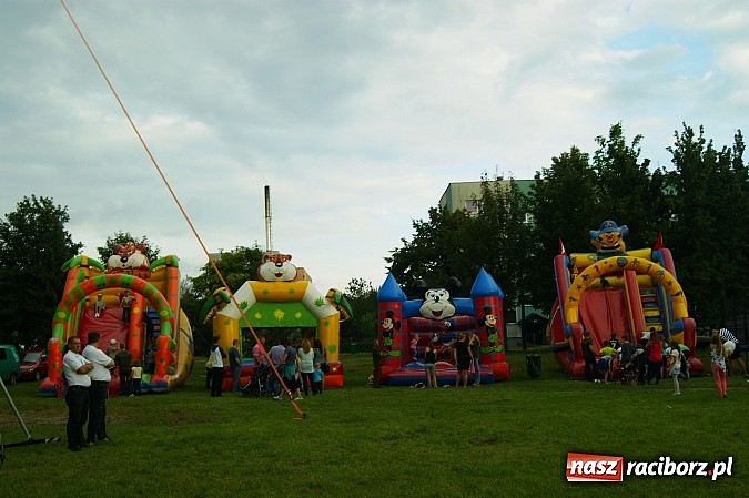 Zdjęcie w galerii na portalu naszraciborz.pl: Kuźnia Raciborska żegna lato 2014 wiadomości z regionu