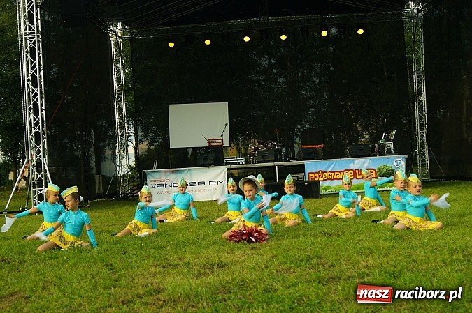 Zdjęcie w galerii na portalu naszraciborz.pl: Kuźnia Raciborska żegna lato 2014 wiadomości z regionu