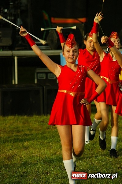 Zdjęcie w galerii na portalu naszraciborz.pl: Kuźnia Raciborska żegna lato 2014 wiadomości z regionu