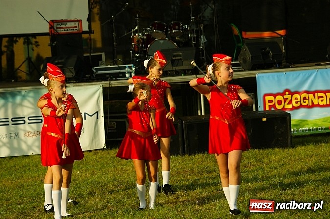 Zdjęcie w galerii na portalu naszraciborz.pl: Kuźnia Raciborska żegna lato 2014 wiadomości z regionu