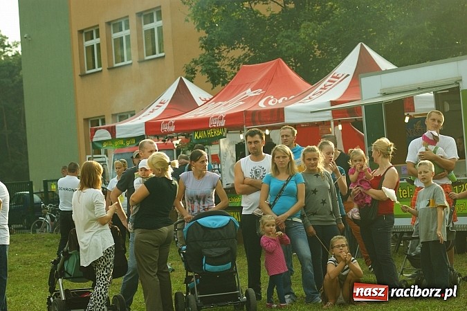 Zdjęcie w galerii na portalu naszraciborz.pl: Kuźnia Raciborska żegna lato 2014 wiadomości z regionu