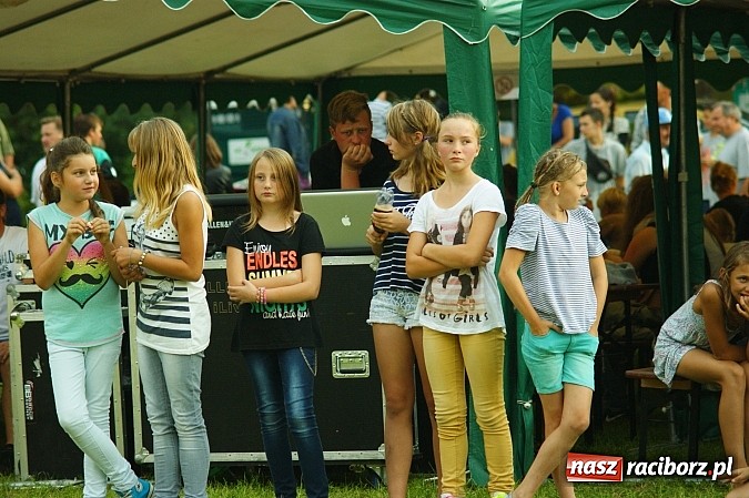 Zdjęcie w galerii na portalu naszraciborz.pl: Kuźnia Raciborska żegna lato 2014 wiadomości z regionu