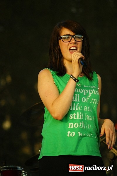 Zdjęcie w galerii na portalu naszraciborz.pl: Kuźnia Raciborska żegna lato 2014 wiadomości z regionu