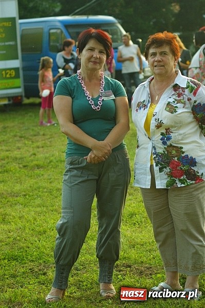 Zdjęcie w galerii na portalu naszraciborz.pl: Kuźnia Raciborska żegna lato 2014 wiadomości z regionu