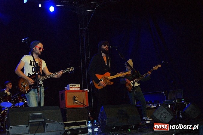 Zdjęcie w galerii na portalu naszraciborz.pl: Kuźnia Raciborska żegna lato 2014 wiadomości z regionu