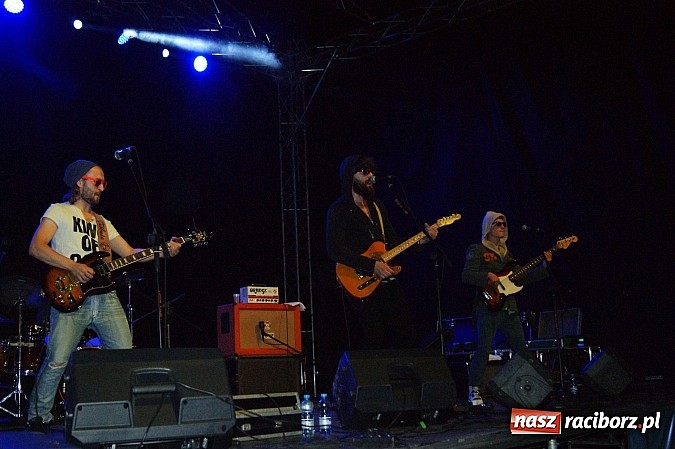 Zdjęcie w galerii na portalu naszraciborz.pl: Kuźnia Raciborska żegna lato 2014 wiadomości z regionu