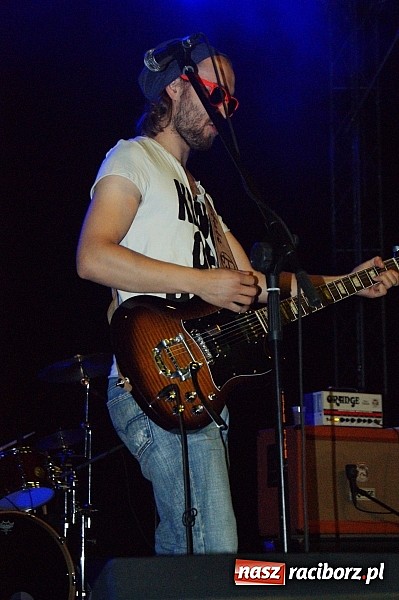 Zdjęcie w galerii na portalu naszraciborz.pl: Kuźnia Raciborska żegna lato 2014 wiadomości z regionu