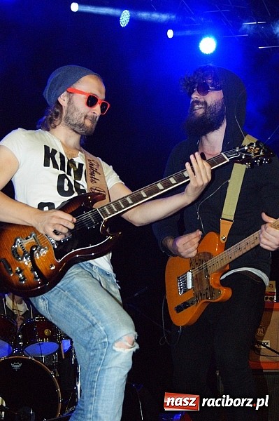 Zdjęcie w galerii na portalu naszraciborz.pl: Kuźnia Raciborska żegna lato 2014 wiadomości z regionu