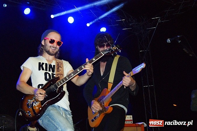 Zdjęcie w galerii na portalu naszraciborz.pl: Kuźnia Raciborska żegna lato 2014 wiadomości z regionu