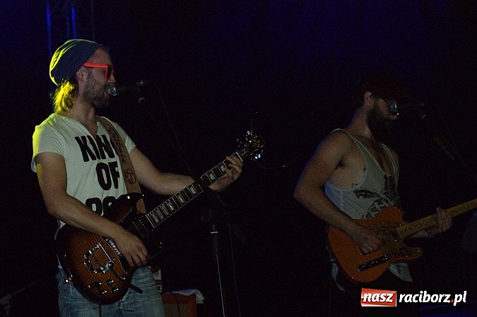 Zdjęcie w galerii na portalu naszraciborz.pl: Kuźnia Raciborska żegna lato 2014 wiadomości z regionu