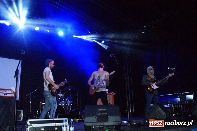 Zdjęcie w galerii na portalu naszraciborz.pl: Kuźnia Raciborska żegna lato 2014 wiadomości z regionu