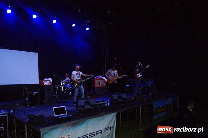 Zdjęcie w galerii na portalu naszraciborz.pl: Kuźnia Raciborska żegna lato 2014 wiadomości z regionu