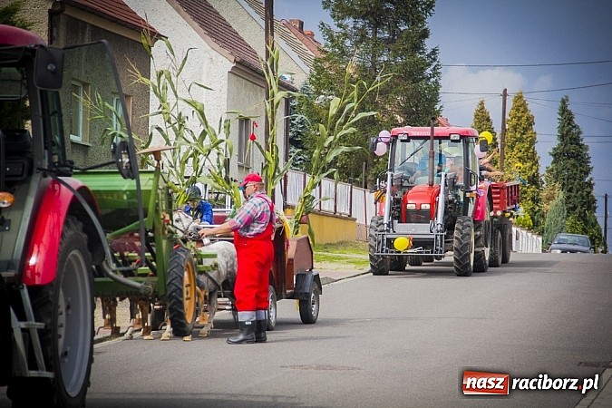 Zdjęcie w galerii na portalu naszraciborz.pl: Święto plonów w Sudole wiadomości z regionu