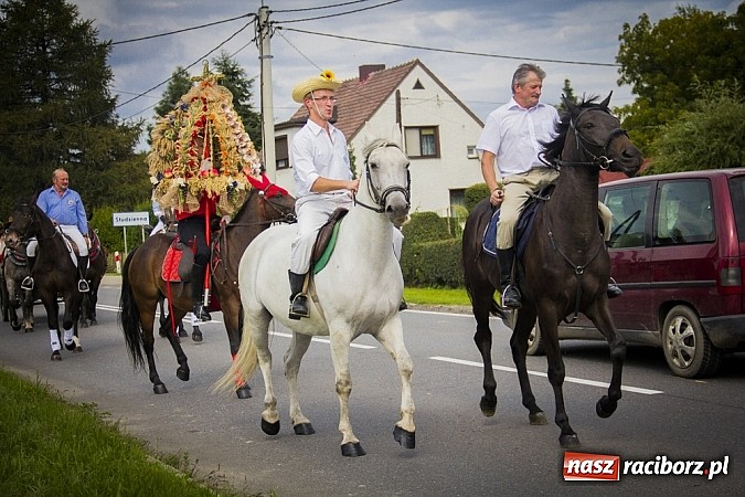 Zdjęcie w galerii na portalu naszraciborz.pl: Święto plonów w Sudole wiadomości z regionu