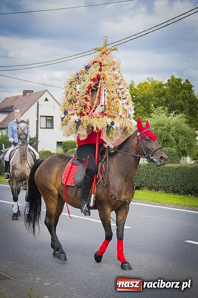 Zdjęcie w galerii na portalu naszraciborz.pl: Święto plonów w Sudole wiadomości z regionu