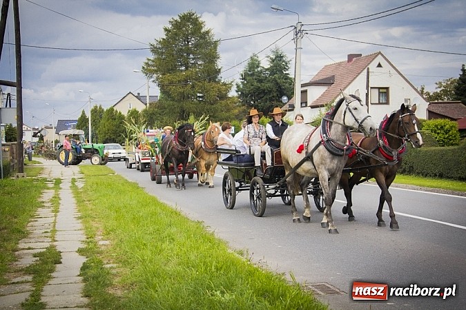 Zdjęcie w galerii na portalu naszraciborz.pl: Święto plonów w Sudole wiadomości z regionu