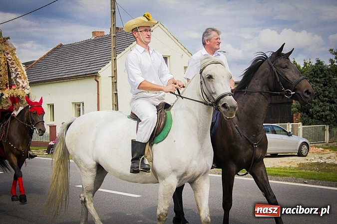 Zdjęcie w galerii na portalu naszraciborz.pl: Święto plonów w Sudole wiadomości z regionu