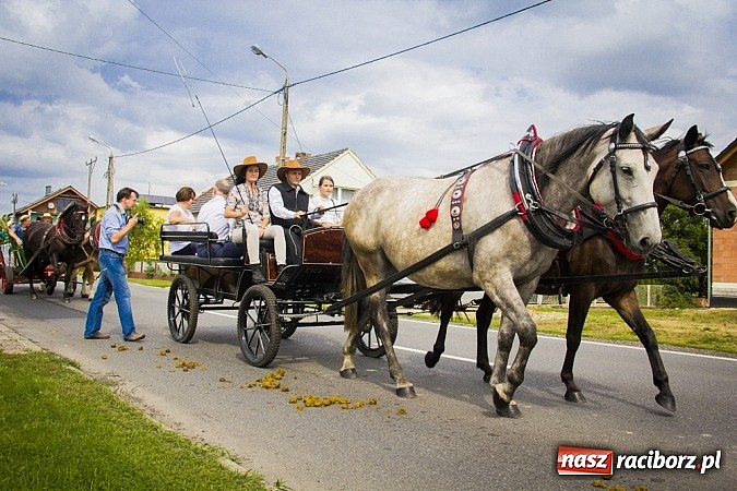 Zdjęcie w galerii na portalu naszraciborz.pl: Święto plonów w Sudole wiadomości z regionu