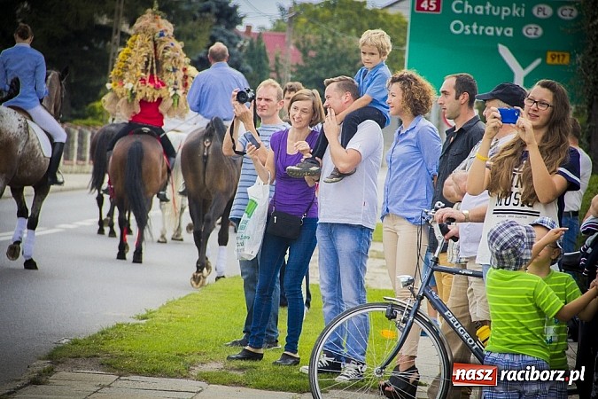Zdjęcie w galerii na portalu naszraciborz.pl: Święto plonów w Sudole wiadomości z regionu