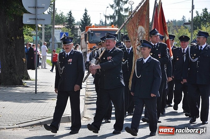 Zdjęcie w galerii na portalu naszraciborz.pl: Druhowie z Kuźni Raciborskiej świętują dziś 110-lecie swojej jednostki wiadomości z regionu