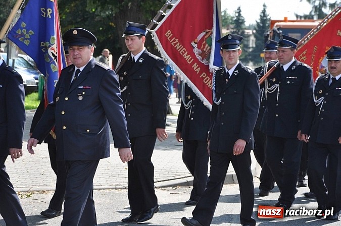 Zdjęcie w galerii na portalu naszraciborz.pl: Druhowie z Kuźni Raciborskiej świętują dziś 110-lecie swojej jednostki wiadomości z regionu