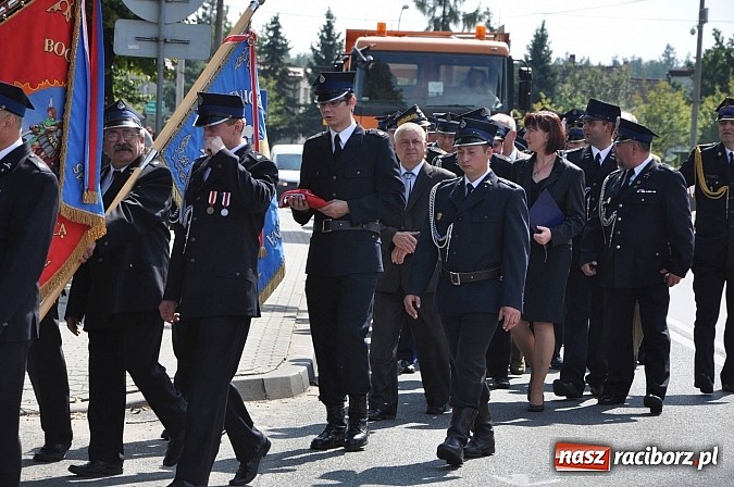 Zdjęcie w galerii na portalu naszraciborz.pl: Druhowie z Kuźni Raciborskiej świętują dziś 110-lecie swojej jednostki wiadomości z regionu