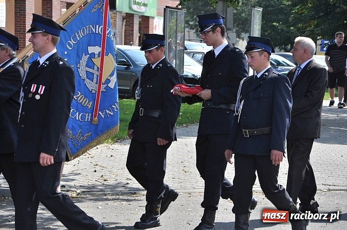 Zdjęcie w galerii na portalu naszraciborz.pl: Druhowie z Kuźni Raciborskiej świętują dziś 110-lecie swojej jednostki wiadomości z regionu
