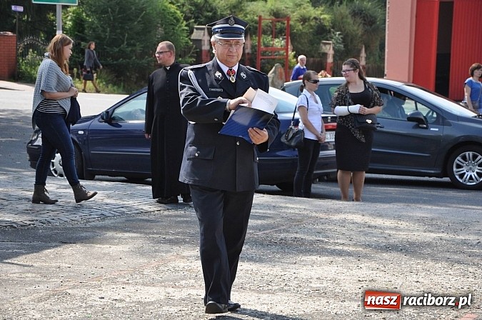 Zdjęcie w galerii na portalu naszraciborz.pl: Druhowie z Kuźni Raciborskiej świętują dziś 110-lecie swojej jednostki wiadomości z regionu