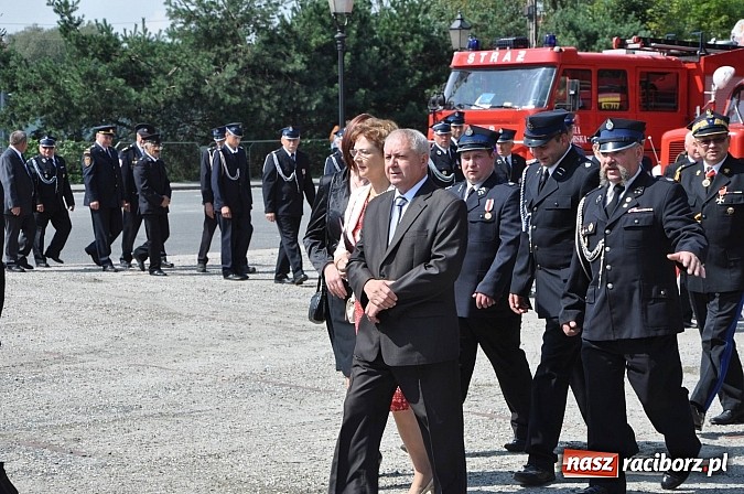 Zdjęcie w galerii na portalu naszraciborz.pl: Druhowie z Kuźni Raciborskiej świętują dziś 110-lecie swojej jednostki wiadomości z regionu