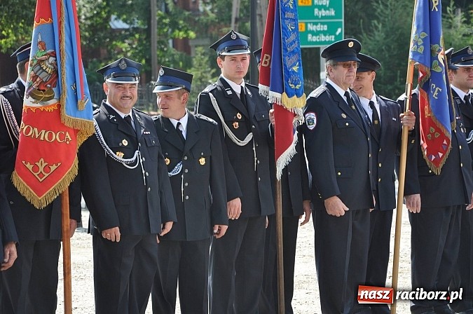 Zdjęcie w galerii na portalu naszraciborz.pl: Druhowie z Kuźni Raciborskiej świętują dziś 110-lecie swojej jednostki wiadomości z regionu
