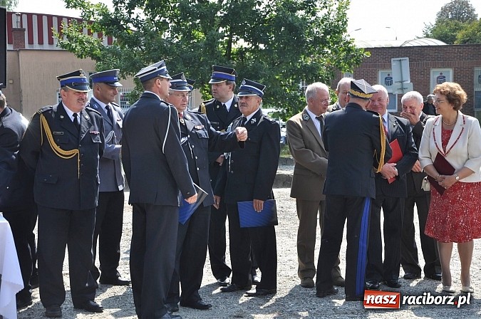 Zdjęcie w galerii na portalu naszraciborz.pl: Druhowie z Kuźni Raciborskiej świętują dziś 110-lecie swojej jednostki wiadomości z regionu