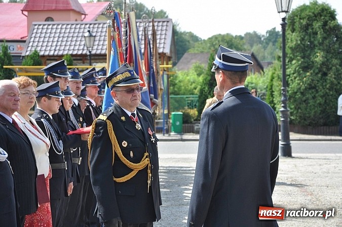 Zdjęcie w galerii na portalu naszraciborz.pl: Druhowie z Kuźni Raciborskiej świętują dziś 110-lecie swojej jednostki wiadomości z regionu