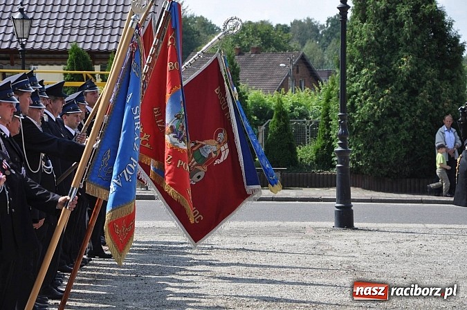 Zdjęcie w galerii na portalu naszraciborz.pl: Druhowie z Kuźni Raciborskiej świętują dziś 110-lecie swojej jednostki wiadomości z regionu