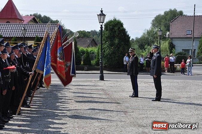 Zdjęcie w galerii na portalu naszraciborz.pl: Druhowie z Kuźni Raciborskiej świętują dziś 110-lecie swojej jednostki wiadomości z regionu